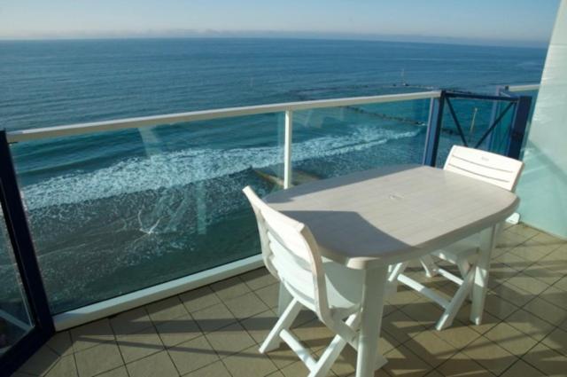 La Terrasse Du Grand Bleu A Wimereux Exteriör bild